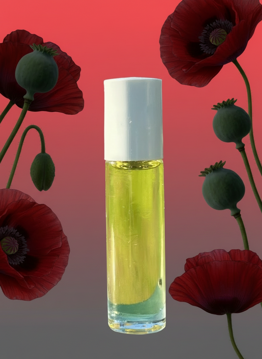 Black Opium over Red (Yves St. Laurent)- type